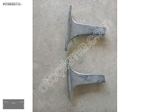 8A61-A243W07 ford fiesta orta sol direk alt kaplaması