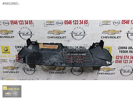 OPEL VİVARO C ÖN TAMPON İÇ MASKE OEM 9808490680 ÇIKMA SÖKME YED