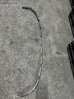 PEUGEOT 407 alt tampon nikelaj