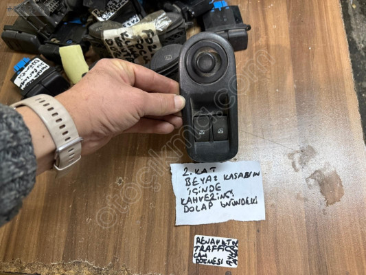 OPEL VİVARO CAM DÜĞMESİ , OPEL VİVARO AYNA AYNA AYAR DÜĞMESİ