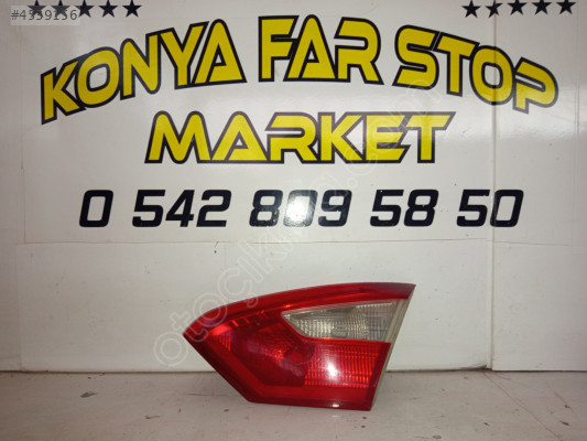 Ford focus sağ iç stop tamirli