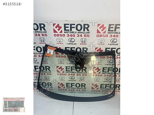 TOYOTA CHR ÖN CAM RADARLI ÇIKMA ORJİNAL YEDEK PARÇA 16-23