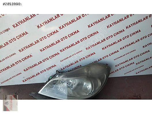 CLİO 3 SOL FAR KAYHANLAR OTO ÇIKMA 