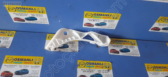 Mazda  6 Tampon Braketi Sağ Ön