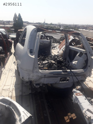 Corsa C van arka  kesme 2005model