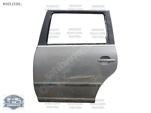 VOLKSWAGEN PASSAT SOL ARKA KAPI ORJİNAL ÇIKMA