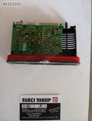 BMW F10 LCI SAĞ ÖN FAR LED KARTI ORJİNAL
