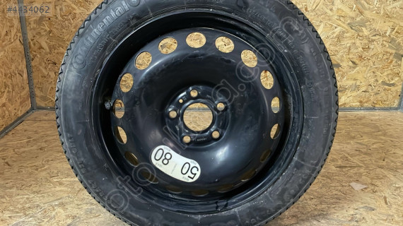 RENAULT MEGANE DUSTER 17 İNÇ STEPNE JANTI