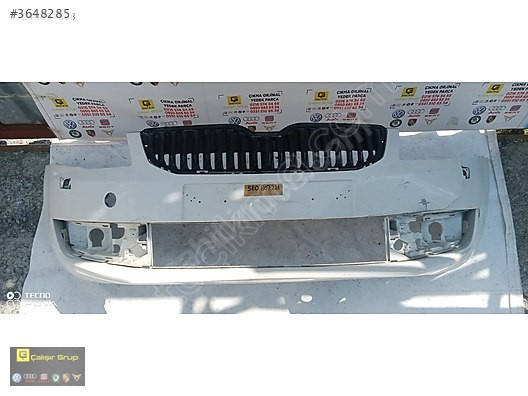SKODA OCTAVİA 2013-2017 ÖN TAMPON OEM 5E0807221