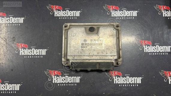6K0906032AC 0261207228 ME7.5.10 Seat İbiza 1.4 Çıkma Motor Beyni