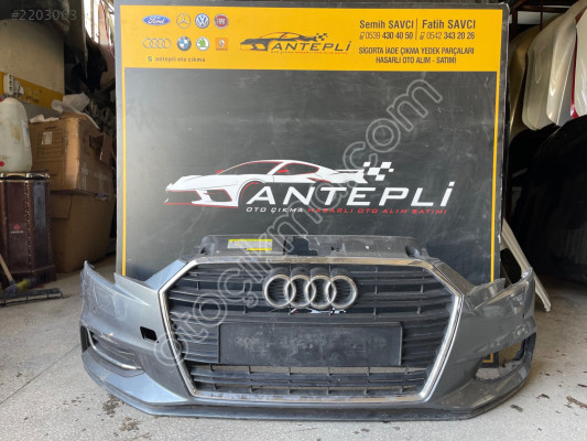 AUDİ A3 ÖN TAMPON ÇIKMA 2017-2020