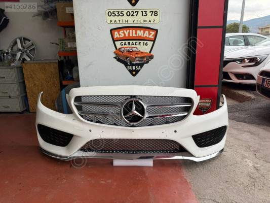 MERCEDES C SERİSİ W205 ÖN TAMPON DOLU ORJİNAL