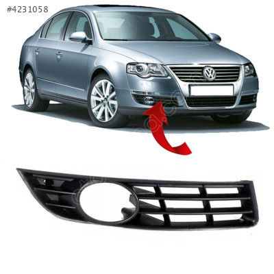 Vw Passat B6 Sağ Sis Kapağı Sisli 2006-2011 3C0853666A