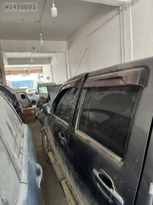 2011 ISUZU D MAX ÇIKMA ORJİNAL SOL ARKA KAPI YEDEK PARÇALARI