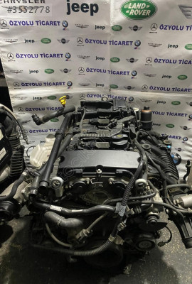 MERCEDES W212 E250 CGi 271860 Çıkma Sandık Motor.