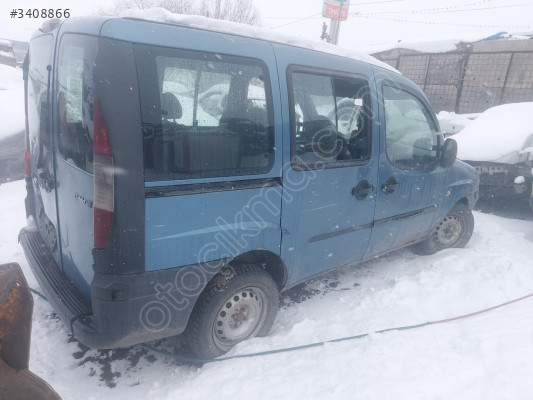 FİAT DOBLO ÇIKMA ORJİNAL ARKA DİNGİL