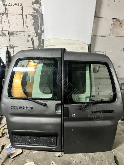 PEUGEOT PARTNER ÇIKMA BAGAJ KAPAĞI✅