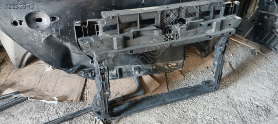Caddy yeni model ön panel