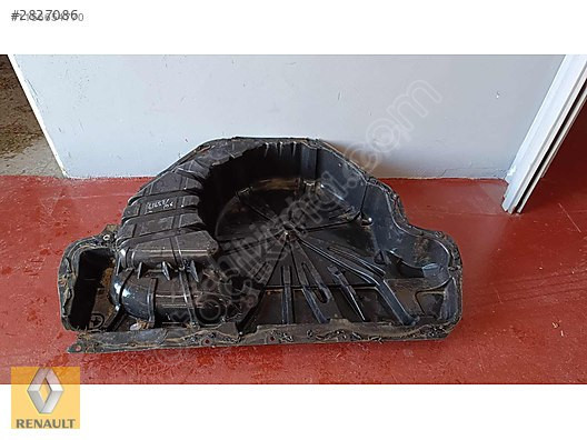 Renault Megane 2 Orjinal Renk Fiber Çıkma Bagaj Havuzu - 820002