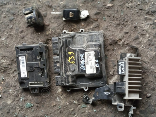 DACİA DOKKER 1.5 BEYİN SET KONUK OTO 05323167897