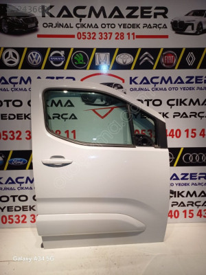 OPEL COMBO SAG ÖN KAPI HATASIZ BOYASIZ ÇIKMA ORJİNAL ÇIKMA