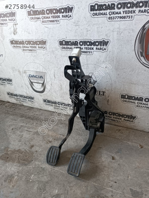 9836042280 Peugeot Rifter Opel combo gaz pedalı