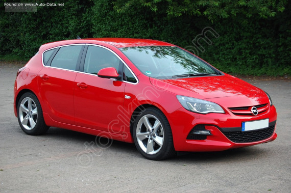 OPEL ASTRA J 1.4 A14NET HURDA BELGELİ PARÇA PARÇA