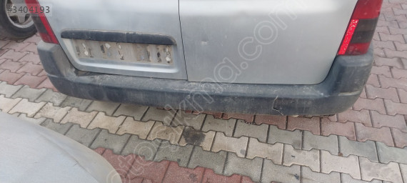 Peugeot Partner  Arka Tampon