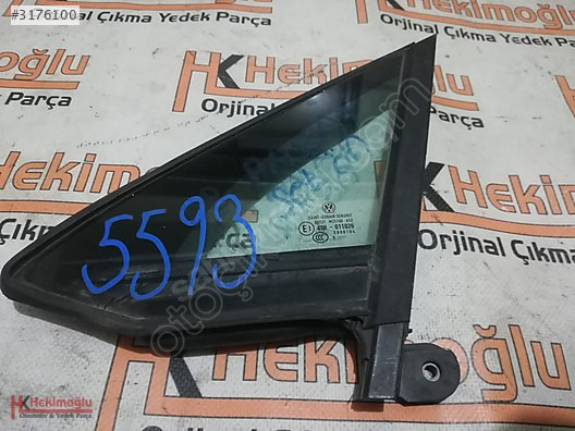 VW PASSAT SOL ÖN KELEBEK CAMI 43R 011026
