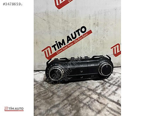 W176 W246 KLİMA KONTROL PANELİ A2469004405 A2469015503