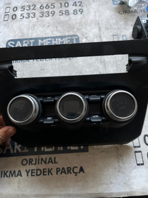 ÇIKMA DACIA DUSTER 275105451R KLİMA KONTROL PANELİ