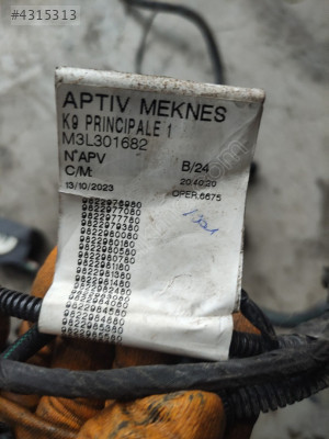 9822976980 Opel combo E iç tessat