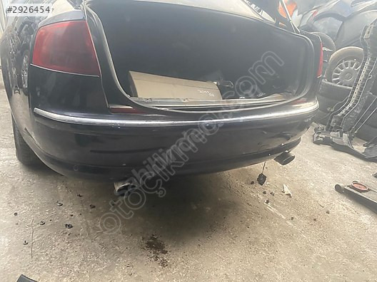 2005 Audi A8 Arka Tampon EMR OTOMATIV