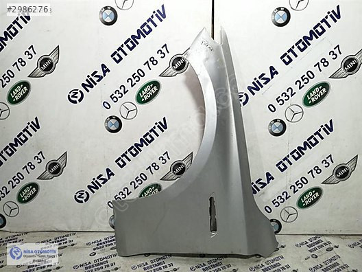 BMW 5 SERİSİ F07 5.20 GT KASA SOL ÖN ÇAMURLUK ORJ ÇIKMA 10-16