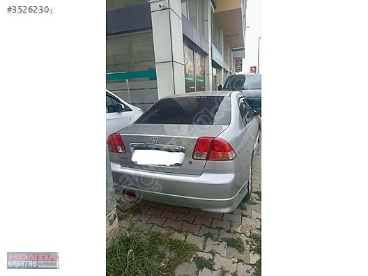 2004-2006 civic Vtec 2 yedek parça