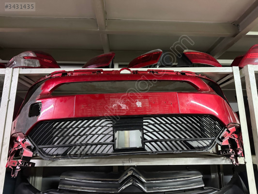 Citreon c4 X ön tampon