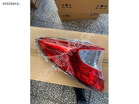 2016-2021 Toyota CHR Sol Arka Stop Parçaları