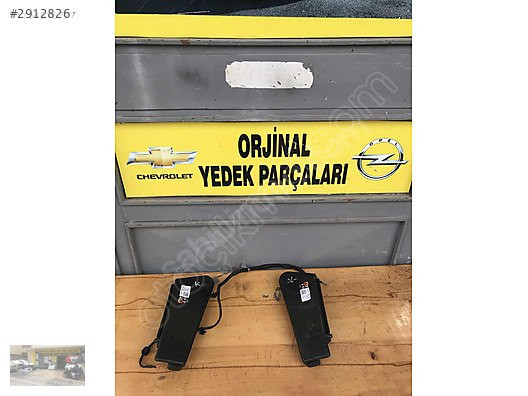Opel astra k koltuk airbagi ORJİNAL OTO OPEL