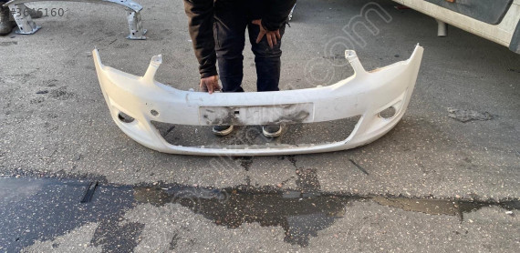 CİTROEN C ELYSEE BEYAZ ÖN TAMPON ORJINAL
