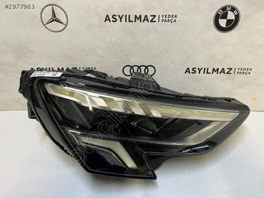 AUDİ A3 SAĞ FAR ORJİNAL (HATASIZ) 8Y0941034