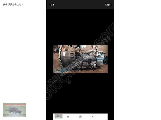 Range Rover 8hp70 Otomatik Şanzıman