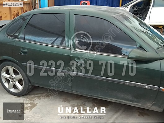 OPEL VECTRA SAĞ ÖN ARKA KAPI ve TÜM AKSAM | ÜNALLAR OTO ÇIKMA |