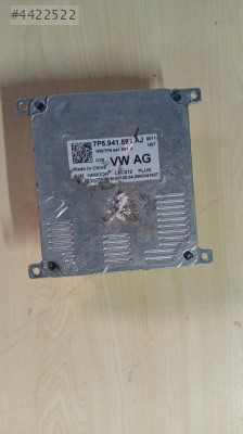 Skoda Fabia Kodiaq Led Far Beyni 7P5.941.591.AJ Orijinal Çıkma