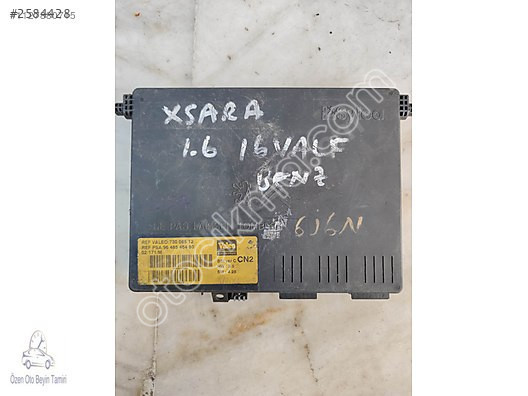 Citroen Xsara 1.6 BSI Beyni Sigorta Kutusu 9648546480 - 7300