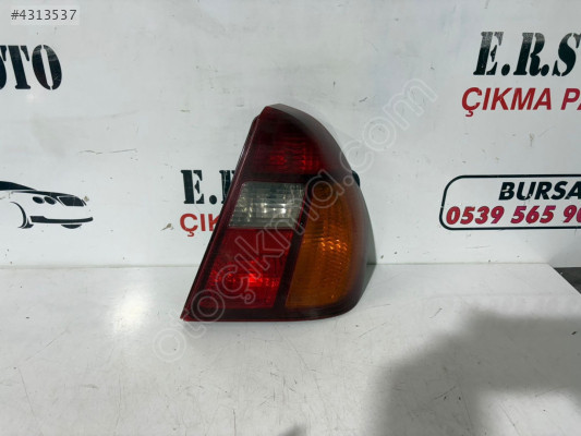 CLİO 2 SOL STOP