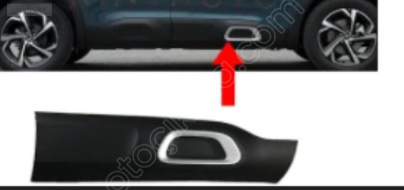 citroen c5 aircross yan kapı koruyucu Sağ 8545 S3