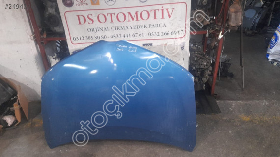 2015-2018 TOYOTA AURİS MOTOR KAPUTU -DS OTOMOTİV-