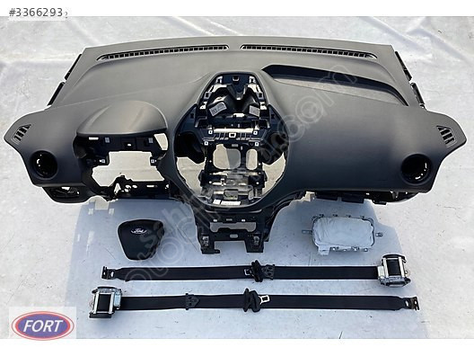 Ford Courier 2014-2023 Arası Ön Göğüs Torpido Airbag Set