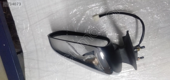 TOYOTA HİLUX ELEKTRİKLİ KROM SAĞ AYNA 06-09