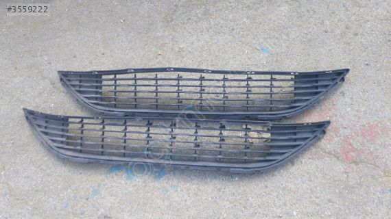 Opel Corsa F Tampon Alt Izgarası-Orjinal Çıkma Parça